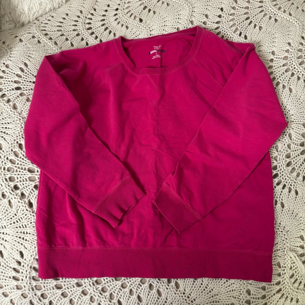 Pink Crewneck